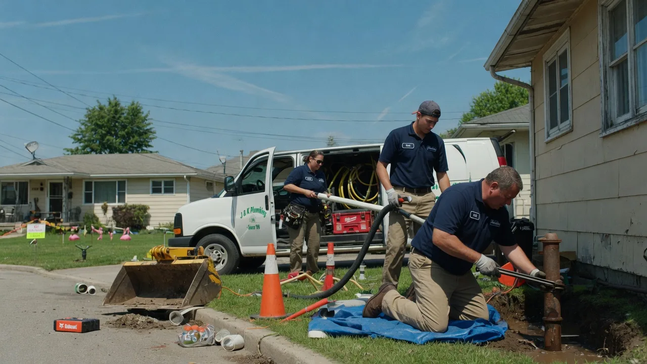 Emergency Plumber in Mcclure, IL near me